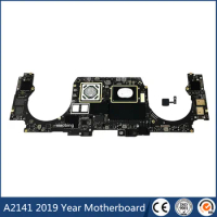 Promotion A2141 Laptop Motherboard With Touch ID 2019 i7 512G i9 1TB For MacBook Pro Retina 16" 820-01700-A/05 CPU Logic Board