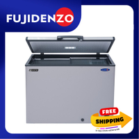 Fujidenzo 7 cu ft. HD Inverter Chest Freezer IFCG-75PDF SL (Gray)