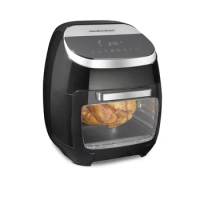 LISM 11 Liter Air Fryer Oven with Rotisserie and Rotating Basket Air Fryer Oven Freidora Double Air Fryer， Smart ，Programmable