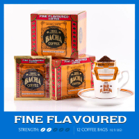 Bacha Coffee |   Marocchissimo! Fine Flavoured, 100% Arabica Beans, Medium Roast, x12 Individually W