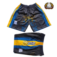 Celana Kolor Voli Pria Wanita Mizuno Full Printing HS250 Sport Bahan Lotto Tebal Nyaman/Celana Pende