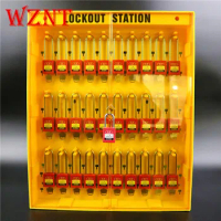 NT-LG14 Combined lockset Hanging board for work station lockset Exclusive Advanced Safety Lockout Station