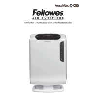 Fellowes Aeramax DX55 強力吸毛寵物空氣淨化機 
