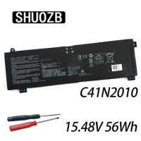SHUOZB C41N2010 Laptop Battery For ASUS ROG Strix G15 G513IC G513IH G513QC G513QE ROG Strix G17 G713QE 0B200-03890000 15.48V