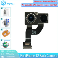 ORI Back Camera For iphone 12 Back Camera Rear Main Lens Flex Cable Camera