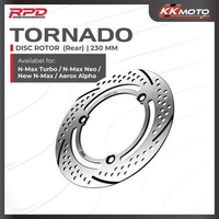 RPD Tornado Yamaha NMAX Aerox 155 Rear Disc Brake