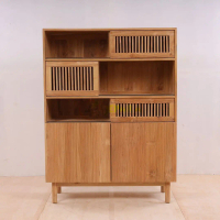 Almari Ambalan Kayu Jati Solid Mebel Furniture Jepara