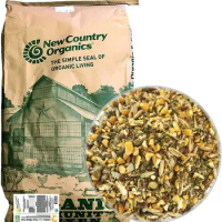 Wheat-Free Chicken Feed 25lbs Layer Feed for Laying Hens Gluten-Free and Soy-Free 17% Protein Organic and Non-GMO Chicken Food