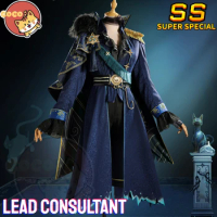 Identity V Lead Consultant Hermit Cosplay Costume Game Identity V Alva Lorenz Cosplay Costume Lead Consultant Cosplay CoCos-SS