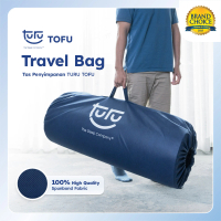 EXTRA Tas Bag Cover Kasur TURU Tofu Spunbound Tebal - Dark Blue (HANYA TAS)