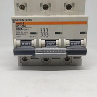 Schneider 27647 MCB Multi9 NC100L 3P 32A 25kA C Curve