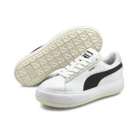 Sepatu Casual Wanita Suede Mayu Mix Wn s Puma White-Marshmall 382581 01 3