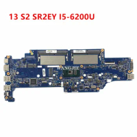 DA0PS8MB8G0 For Lenovo ThinkPad 13 S2 Laptop Motherboard SR2EY I5-6200U 01AY547 01AV598 01AV602 01AY557 01AY546 01AV597