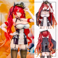 20cm Alter Azur Lane Honolulu Lightweight Ver Japanese Anime Sexy Girl PVC Action Figure Toy Adults Collection Model Doll gifts