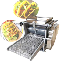 110V 220V Corn Tortilla Making Machine Commercial Electric Mexican Tortilla Machine