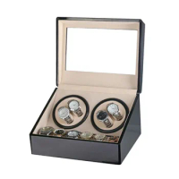 Motor Silent Movement Winder Watch Boxes Automatic Rotator Watch Winder Men Mechanical Watches Display Organizer Accessories