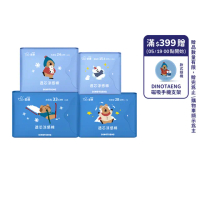 【愛康】透芯涼感衛生棉 DINOTAENG特別款 任選8包入(護墊型15.5cm/日用型24cm/夜用型28cm/加長型33cm)