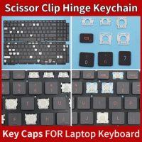 Replacement Keycaps Scissor Clip Hinge For Dell G15 5510 5520 5525 5511 5505 5515 15Pro-5518 key caps keyboard Keychain
