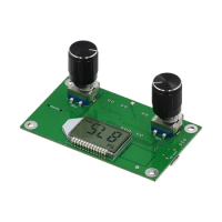DSP PLL Digital Stereo FM Radio Receiver Module Board 87-108MHz With Serial Control Frequency Range 50Hz-18KHz Controller