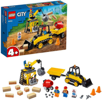 LEGO 樂高 城市系列 工程現場的狂暴 60252