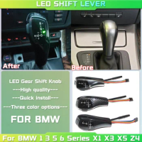 LED Gear Shift Knob for BMW 1 3 5 6 7 X1 X3 X5 Z4 E81 E82 E87 E88 89 E46 E90 91 E92 E93 E39 E60 E61 E63 E64 E38 E84 E53 E85 E89