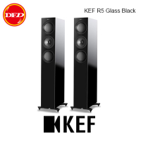 英國 KEF R5 小型三路分音座地揚聲器 Uni-Q 同軸共點單元 台灣公司貨