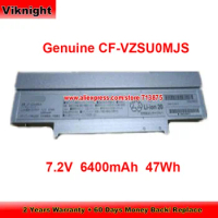 Genuine CF-VZSU0MJS Battery for Panasonic CF-SZ6 CF-SZ5 CFVZSU0MJS CFVZSUOMJS CF-SZ6RDQVS Laptop 7.2V 6400mAh 47Wh