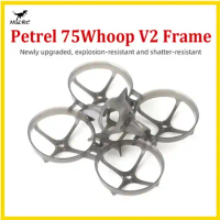 HGLRC Petrel 75Whoop V2 Ultra-light Indoor Frame for FPV Freestyle 75mm Tinywhoop 1S 2S Drones DIY Parts