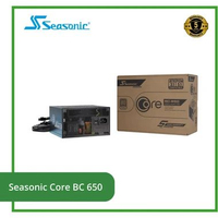 Seasonic CORE BC 650 | 80+ Bronze ATX 3.1 Fixed Cables PSU