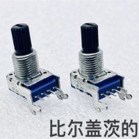 2 pcs Taiwan RK11 mixer with stand, amplifier volume adjustment B20K with center positioning shaft length 16mm