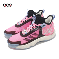 adidas 籃球鞋 Adizero Select 男鞋 粉紅 黑 支撐 運動鞋 愛迪達 IF0472