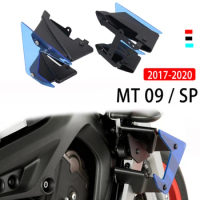 New 3 colors Motorcycle Accessories For YAMAHA MT-09 MT 09 MT09 SP mt09 Winglet Aerodynamic Wing Kit Spoiler 2017 2018 2019 2020