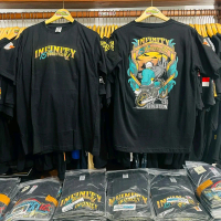 KAOS ACARA CB EVOLUTION JEMBER INFINITY 15 TAHUN ANIVERSARY FREE PIAGAM+STIKER BANYAK