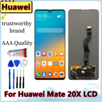 Original Screen For Huawei Mate 20X LCD Display Touch Screen Digitizer Assembly For Huawei Mate20X EVR-L29 EVR-AL00 EVR-TL00
