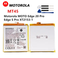100% Original Motorola Replacement Battery MT45 for MOTO Motorola EDGE S PRO XT2153-1 4520mAh Rechargeable Batteria +Tools