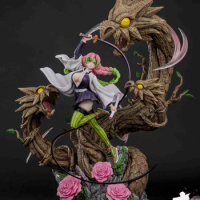 Demon Slayer's Blade TNT Studio Lianzhu Ganlu Temple Mili GK Limited Edition Handmade Resin Statue Figure Model