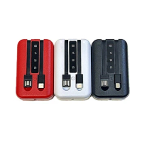 Powerbank Box Micro / Type-C USB Dual Ports 2x 18650/18700/21700 Dropship