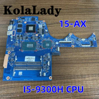 NEW DAG35NMB8C0 L62108-001 L62108-601 For HP PAVILION 15-AX Series Laptop Motherboard With I5-9300H CPU N17P-G0-K1-A1 GPU