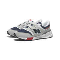 【滿千折百】NEW BALANCE 童鞋 NB 997 灰藍紅 黏帶 中童 PZ997REB