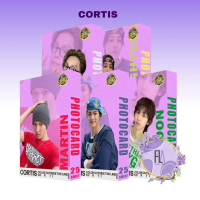 FLA Photocard CORTIS Member, Martin, James, Juhoon, Koenho, seonghyeon Premium isi 25 Sheet Kpop Fot