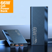 10000mAh - 30000mAh 66W Fast Charging Digital Display Portable Phone Charger Outdoor PD20W Power Bank for Iphone Xiaomi