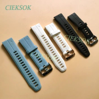 Original Watch Strap For Garmin Fenix 5s Plus Band Refurbish Watch Belt Silicon Bands