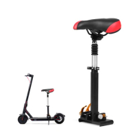 Height Adjustable Saddle For Xiaomi M365 1S Pro Electric Scooter Foldable Shock-Absorbing Folding Seat Chair Accessories