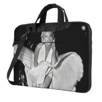 M-Marilyn M-Monroe Laptop Bag Cinema Actress Old Original Waterproof Notebook Pouch Business For Macbook Air Acer Computer Bag