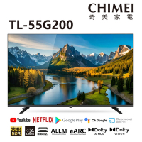 CHIMEI奇美 55吋4K GoogleTV液晶顯示器 TL-55G200