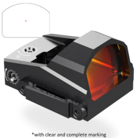 Mini SF Kingslayer Pistol Cut RMR Footprint 1x22 Reflex Red Dot Sights 3 MOA Optical Scope For Hunting Handgun Sight