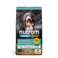 加拿大NUTRAM紐頓I20專業理想系列-三效強化犬羊肉+糙米 2kg(4.4lb)(NU-10245)(購買二件贈送全家禮卷100元x1張)