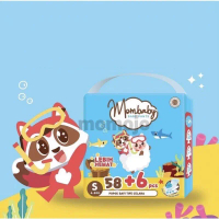 MOMBABY PANTS XL36+6 / popok celana sekali pakai