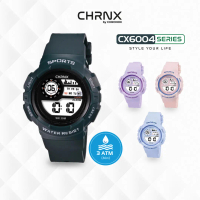 CHRNX by CHRONOX Jam Tangan Digital Unisex Pria Wanita - CX6004 Rubber Watches