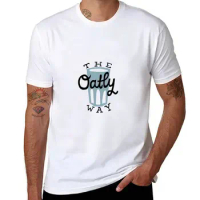 New the Oatly way design T-Shirt t-shirts man summer tops summer clothes mens graphic t-shirts